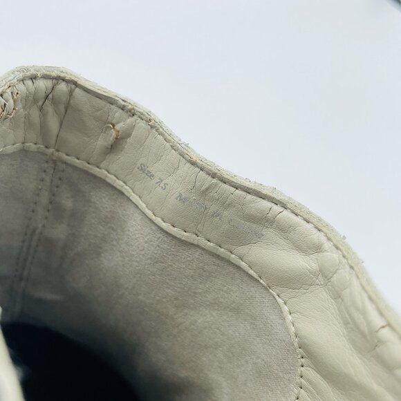 Dolce Vita Women's Shoes Size 7.5 Snake Print Leather Slip-On Boot Booties Mules - Picture 9 of 13